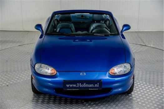 Mazda MX-5 - 1.8i 10th Anniversary 92000 km - 1