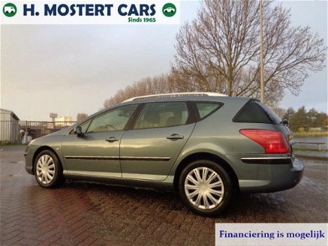 Peugeot 407 SW - 2.2 HDiF XS * PANORAMA * NAVIGATIE * MEENEEM PRIJSJE - 1