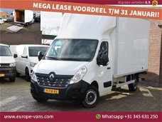 Renault Master - T35 2.3 dCi 125pk Bakwagen met laadklep 09-2016