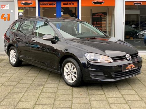 Volkswagen Golf Variant - 1.2 TSI Comfortline Tech 105PK Cruise Airco LM NW Model Dealer Historie - 1