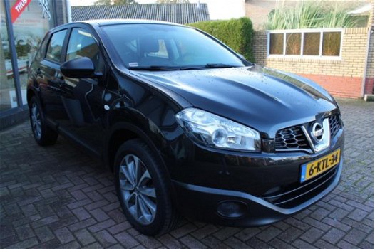 Nissan Qashqai - 1.6 Visia Cruise/LMV/Airco - 1