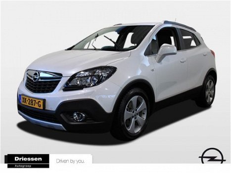 Opel Mokka - 1.4 Turbo 140pk Automaat Innovation (Navigatie - Climate Control - Stoel en Stuurverwar - 1