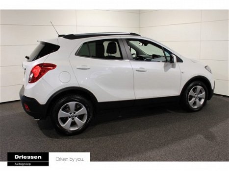 Opel Mokka - 1.4 Turbo 140pk Automaat Innovation (Navigatie - Climate Control - Stoel en Stuurverwar - 1