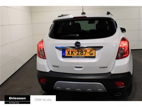 Opel Mokka - 1.4 Turbo 140pk Automaat Innovation (Navigatie - Climate Control - Stoel en Stuurverwar - 1