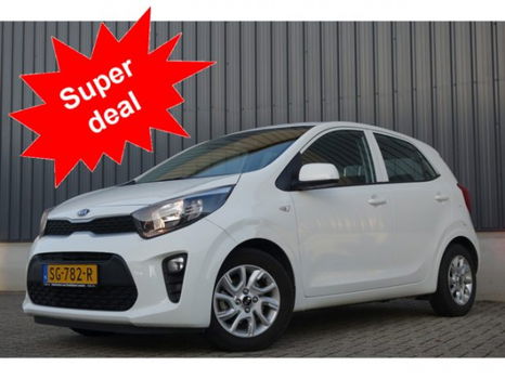 Kia Picanto - 1.0 CVVT ECONOMYPLUSLINE BT AIRCO/ LMV - 1