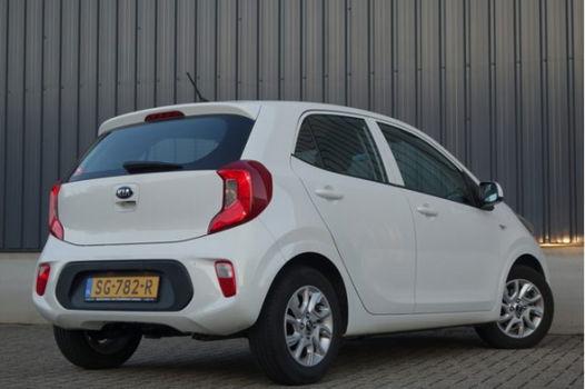 Kia Picanto - 1.0 CVVT ECONOMYPLUSLINE BT AIRCO/ LMV - 1