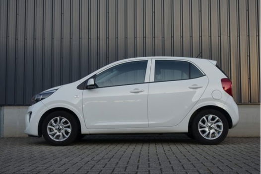 Kia Picanto - 1.0 CVVT ECONOMYPLUSLINE BT AIRCO/ LMV - 1