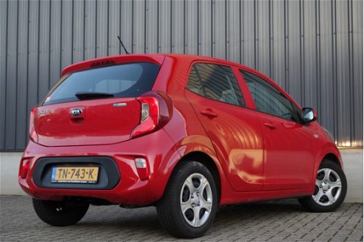 Kia Picanto - 1.0 CVVT ECONOMYPLUSLINE BT AIRCO - 1