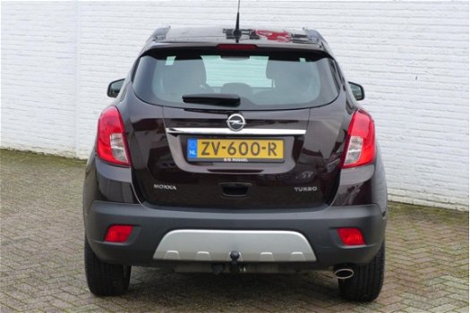 Opel Mokka - 1.4 T Cosmo AUTOMAAT NAVI STOEL/STUUR VERWARMING CLIMA AFN TREKHAAK - 1