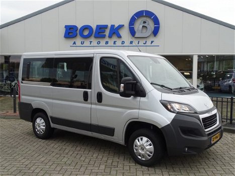 Peugeot Boxer - 330 2.0HDI 130PK L1H1 Premium [EX-BTW] 9-P/ECC V+A/STANDKACHEL/BT-TEL - 1