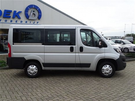 Peugeot Boxer - 330 2.0HDI 130PK L1H1 Premium [EX-BTW] 9-P/ECC V+A/STANDKACHEL/BT-TEL - 1