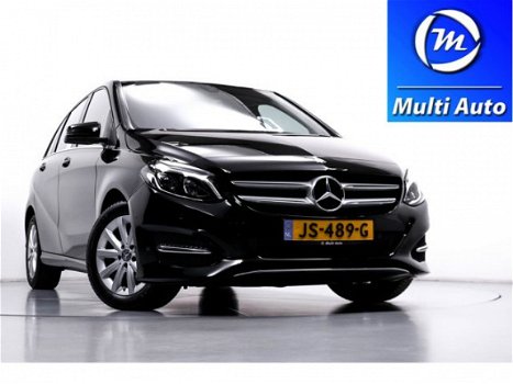 Mercedes-Benz B-klasse - 180 Ambition Dealer onderhouden 1e Eigenaar NL-Auto Led LMV PDC Trekhaak Ai - 1