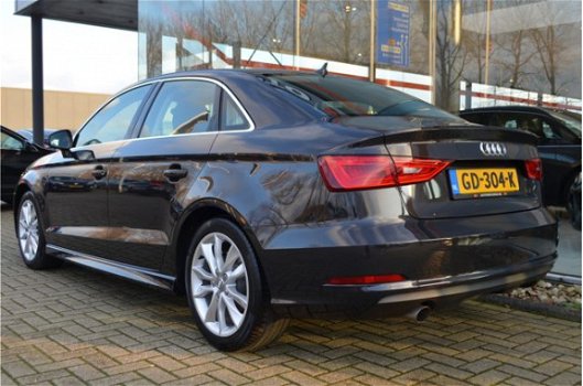 Audi A3 Limousine - 1.6 TDI 110PK Pro Line Plus, NL Auto, 1e Eig, Weinig km, Bi Xenon Led, Trekhaak - 1