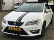 Seat Leon - 2.0 TDI FR Business Sport BJ: 2013 Pano Line Assist Led Leder Navi Stoelverw. N.a.p - 1 - Thumbnail