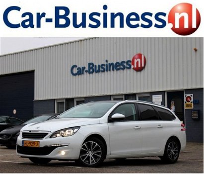 Peugeot 308 - SW 1.6 HDIF 120pk (B) Executive Pack + Pano + Navi + Lmv - 12/20 - 1