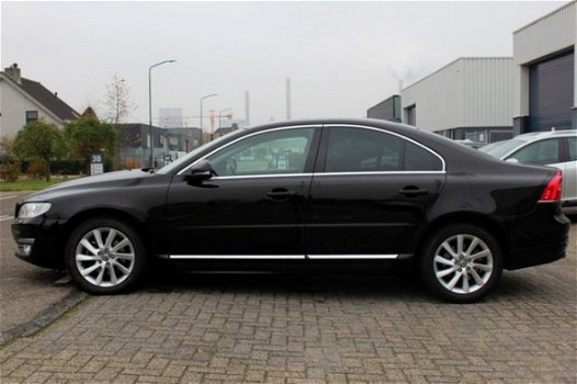 Volvo S80 - D4 180pk Autom. Summum + Xenon + Leder + Navi + S-Dak - 1