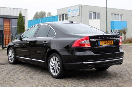 Volvo S80 - D4 180pk Autom. Summum + Xenon + Leder + Navi + S-Dak - 1