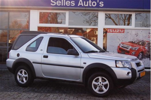 Land Rover Freelander Hardback - 2.0 Td4 E - 1