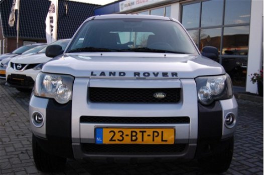 Land Rover Freelander Hardback - 2.0 Td4 E - 1