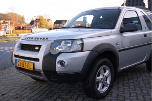 Land Rover Freelander Hardback - 2.0 Td4 E - 1