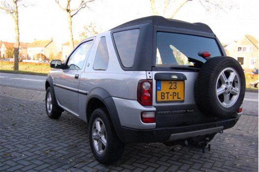 Land Rover Freelander Hardback - 2.0 Td4 E - 1