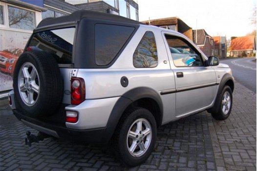 Land Rover Freelander Hardback - 2.0 Td4 E - 1