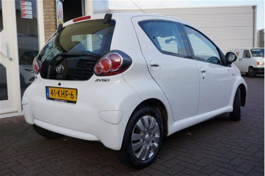 Toyota Aygo - 1.0I-12V Xcite White - 1