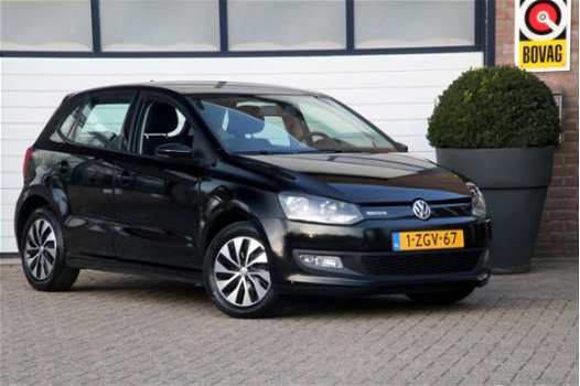 Volkswagen Polo - 1.2 TDI BlueMotion Navi + Airco + Electrische ramen - 1