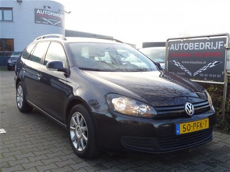 Volkswagen Golf Variant - 1.6 TDI Trendline BlueMotion - 1