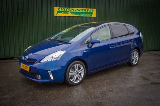 Toyota Prius Wagon - 1.8 Hybrid 7-pers. + Navi / Camera / Panoramadak / 17inch - 1