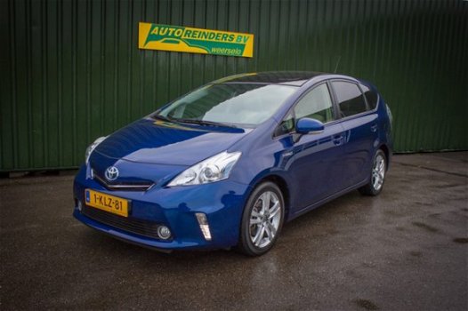 Toyota Prius Wagon - 1.8 Hybrid 7-pers. + Navi / Camera / Panoramadak / 17inch - 1