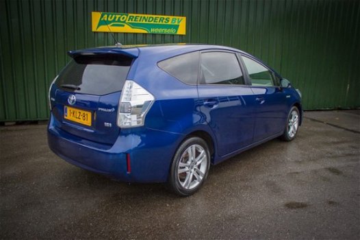 Toyota Prius Wagon - 1.8 Hybrid 7-pers. + Navi / Camera / Panoramadak / 17inch - 1