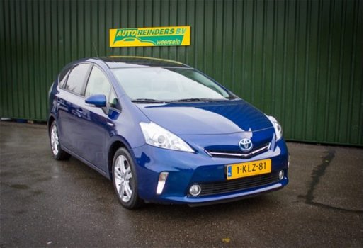 Toyota Prius Wagon - 1.8 Hybrid 7-pers. + Navi / Camera / Panoramadak / 17inch - 1