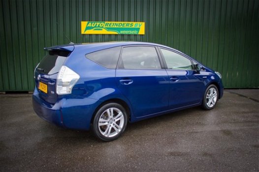 Toyota Prius Wagon - 1.8 Hybrid 7-pers. + Navi / Camera / Panoramadak / 17inch - 1