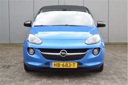 Opel ADAM - 1.0 Turbo Slam Cabrio Cruise Climate PDC Airco Lmv 16