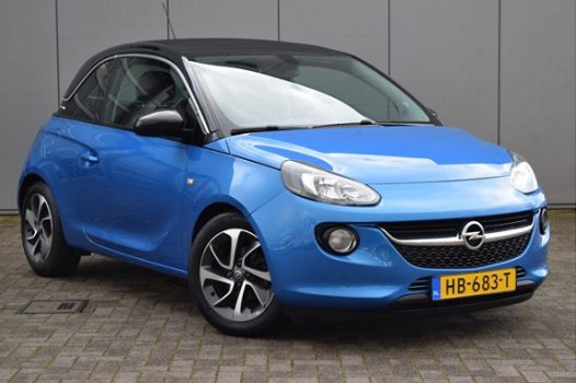 Opel ADAM - 1.0 Turbo Slam Cabrio Cruise Climate PDC Airco Lmv 16