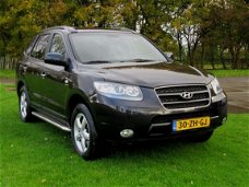 Hyundai Santa Fe - 2.7I V6 4WD STYLE AUT+LEER+TRHK+PDC V+A