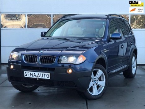 BMW X3 - 3.0i Executive /Leer/Bi-Xenon/Panoramadak/VOLL - 1