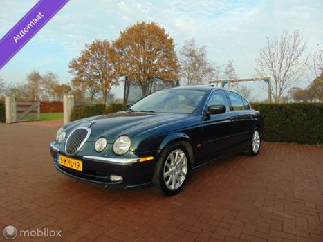 Jaguar S-type - 4.0 V8, British Racing Green, Zeer Mooie Staat - 1