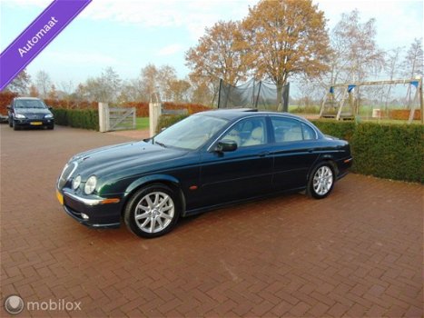 Jaguar S-type - 4.0 V8, British Racing Green, Zeer Mooie Staat - 1