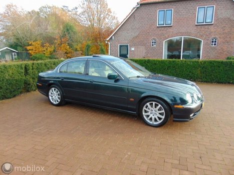 Jaguar S-type - 4.0 V8, British Racing Green, Zeer Mooie Staat - 1