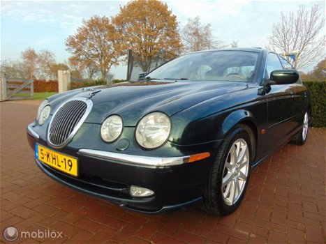 Jaguar S-type - 4.0 V8, British Racing Green, Zeer Mooie Staat - 1