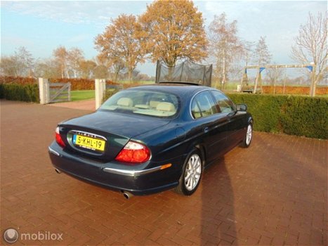 Jaguar S-type - 4.0 V8, British Racing Green, Zeer Mooie Staat - 1