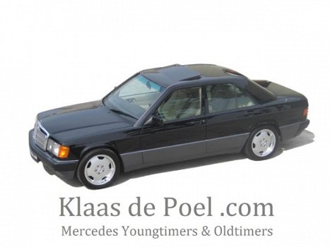 Mercedes-Benz 190-serie - 2.3 E Standard AMG leder airco - 1
