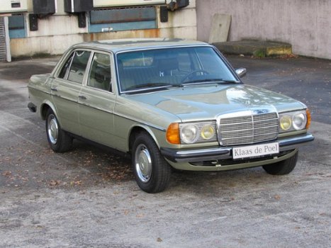 Mercedes-Benz 200-280 (W123) - 200-serie (300 D 5 cyl. airco leder - 1