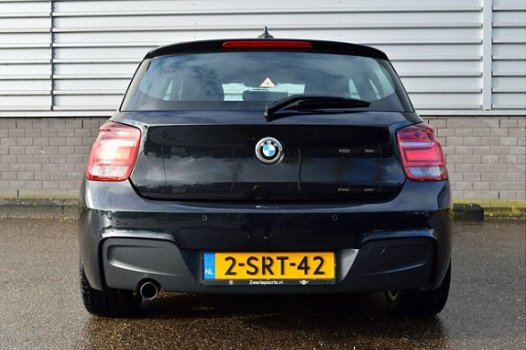 BMW 1-serie - 114i Upgrade Edition M-Sport RIJKLAAR PRIJS-GARANTIE Leder Sport Interieur Navigatie X - 1