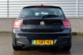 BMW 1-serie - 114i Upgrade Edition M-Sport RIJKLAAR PRIJS-GARANTIE Leder Sport Interieur Navigatie X - 1 - Thumbnail