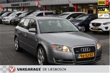 Audi A4 Avant - 2.0 TFSI quattro Pro Line nav bose onderhoud en distributie en ketting gedaan rij kl