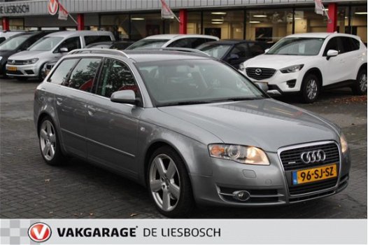 Audi A4 Avant - 2.0 TFSI quattro Pro Line nav bose onderhoud en distributie en ketting gedaan rij kl - 1