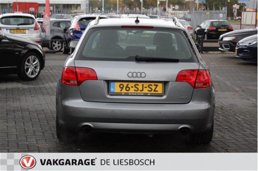 Audi A4 Avant - 2.0 TFSI quattro Pro Line nav bose onderhoud en distributie en ketting gedaan rij kl - 1